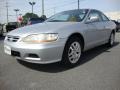 2001 Satin Silver Metallic Honda Accord EX V6 Coupe  photo #1