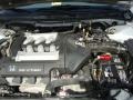 2001 Satin Silver Metallic Honda Accord EX V6 Coupe  photo #24