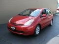 Barcelona Red Metallic - Prius Hybrid Photo No. 2