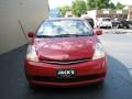 Barcelona Red Metallic - Prius Hybrid Photo No. 3
