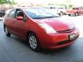 Barcelona Red Metallic - Prius Hybrid Photo No. 4
