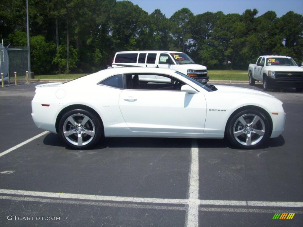 2010 Camaro LT/RS Coupe - Summit White / Black photo #1