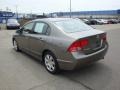 2007 Galaxy Gray Metallic Honda Civic LX Sedan  photo #2