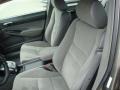 2007 Galaxy Gray Metallic Honda Civic LX Sedan  photo #8