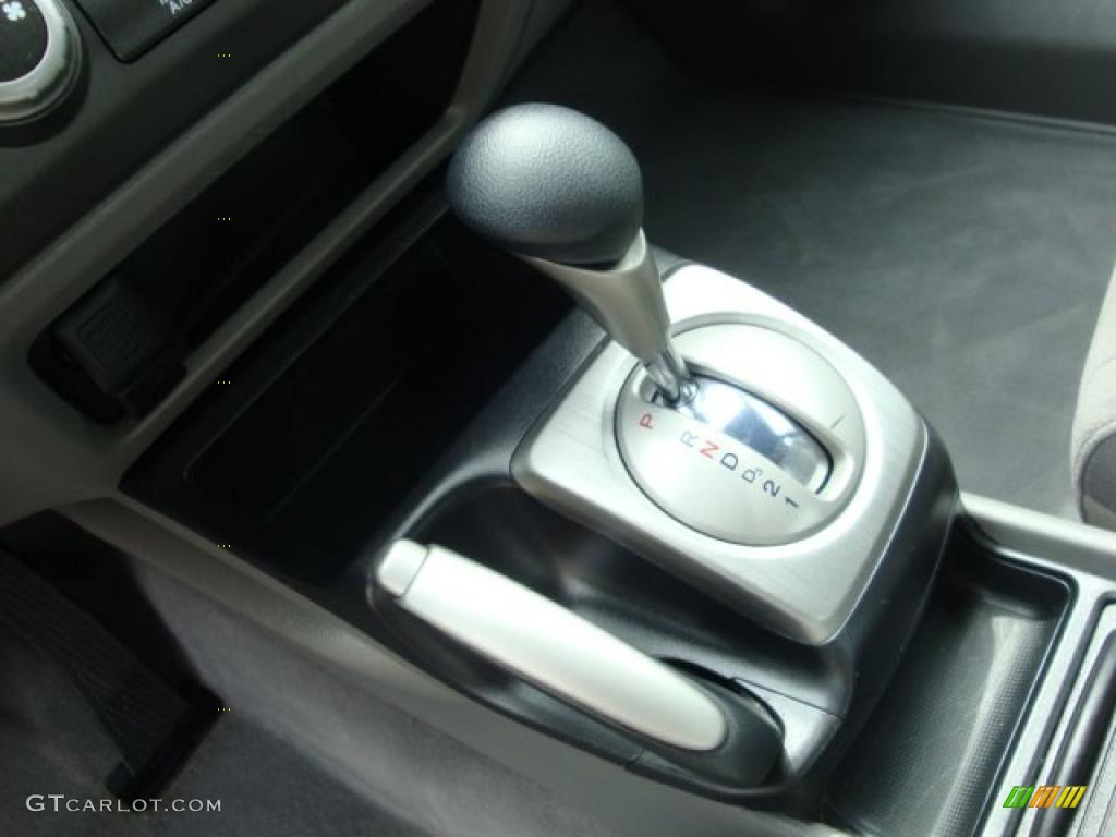 2007 Civic LX Sedan - Galaxy Gray Metallic / Gray photo #12