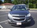 2010 Cyber Gray Metallic Chevrolet Traverse LT  photo #12