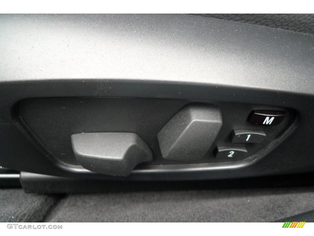 2010 3 Series 328i xDrive Sedan - Space Gray Metallic / Black photo #27