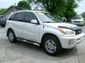 2002 Natural White Toyota RAV4 4WD  photo #3