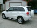 2002 Natural White Toyota RAV4 4WD  photo #7