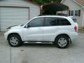 2002 Natural White Toyota RAV4 4WD  photo #8