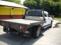 2002 Summit White GMC Sierra 3500 SL Crew Cab 4x4 Dually Flat Bed  photo #3