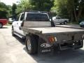 2002 Summit White GMC Sierra 3500 SL Crew Cab 4x4 Dually Flat Bed  photo #5