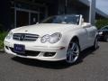 Arctic White - CLK 350 Cabriolet Photo No. 1