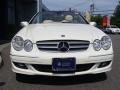 Arctic White - CLK 350 Cabriolet Photo No. 2