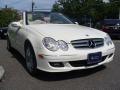 Arctic White - CLK 350 Cabriolet Photo No. 3