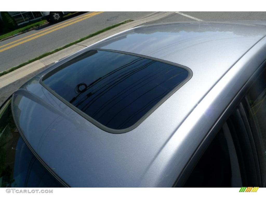 2008 Legacy 2.5i Sedan - Quartz Silver Metallic / Off Black photo #19