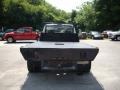 1997 Oxford White Ford F350 XL Regular Cab Dually Chassis Flat Bed  photo #4