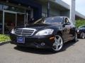 Black - S 550 4Matic Sedan Photo No. 1