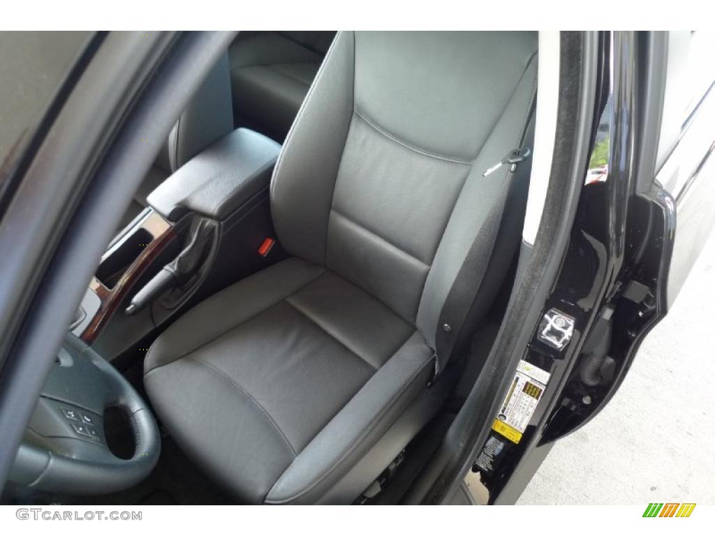 2008 3 Series 328xi Sedan - Jet Black / Black photo #25