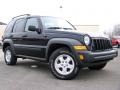 2006 Black Jeep Liberty Sport 4x4  photo #5