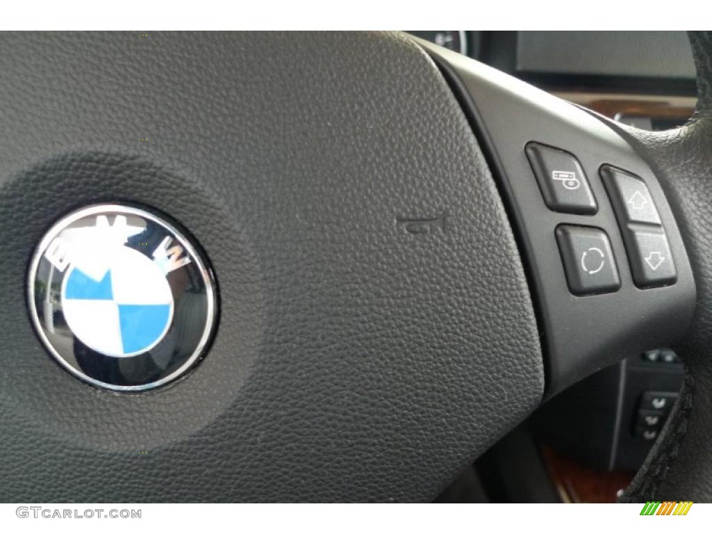 2008 3 Series 328xi Sedan - Jet Black / Black photo #39