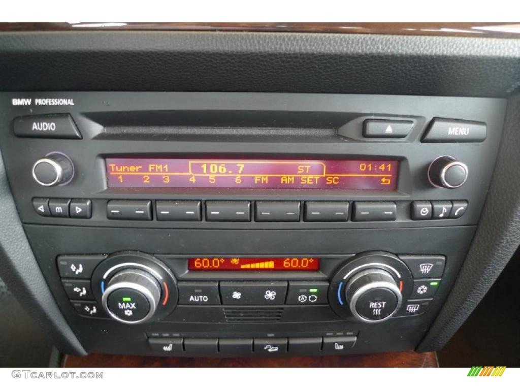 2008 3 Series 328xi Sedan - Jet Black / Black photo #41
