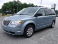 2010 Clearwater Blue Pearl Chrysler Town & Country LX  photo #4