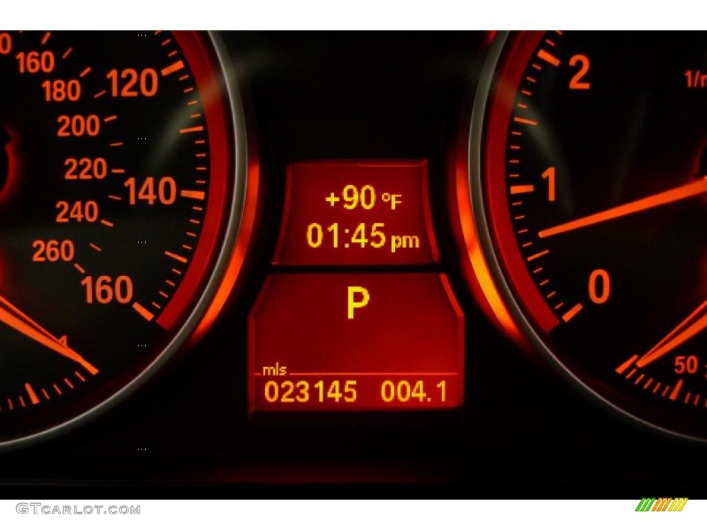 2008 3 Series 328xi Sedan - Jet Black / Black photo #48