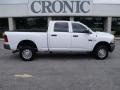 2010 Bright White Dodge Ram 2500 ST Crew Cab 4x4  photo #1