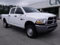 2010 Bright White Dodge Ram 2500 ST Crew Cab 4x4  photo #2