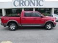 2010 Flame Red Dodge Ram 1500 TRX Crew Cab  photo #1