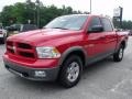 2010 Flame Red Dodge Ram 1500 TRX Crew Cab  photo #4