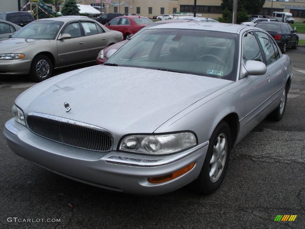 Sterling Silver Metallic Buick Park Avenue