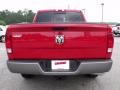 2010 Flame Red Dodge Ram 1500 TRX Crew Cab  photo #7