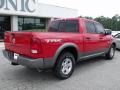 2010 Flame Red Dodge Ram 1500 TRX Crew Cab  photo #8