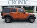 Mango Tango Pearl - Wrangler Unlimited Mountain Edition 4x4 Photo No. 1