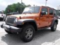 Mango Tango Pearl - Wrangler Unlimited Mountain Edition 4x4 Photo No. 4