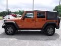 Mango Tango Pearl - Wrangler Unlimited Mountain Edition 4x4 Photo No. 5