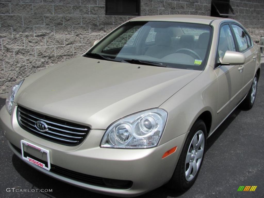 2006 Optima LX - Cream Gold / Beige photo #1