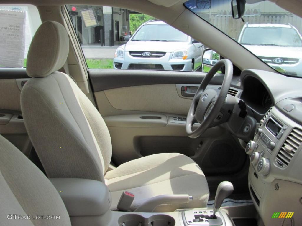 2006 Optima LX - Cream Gold / Beige photo #7