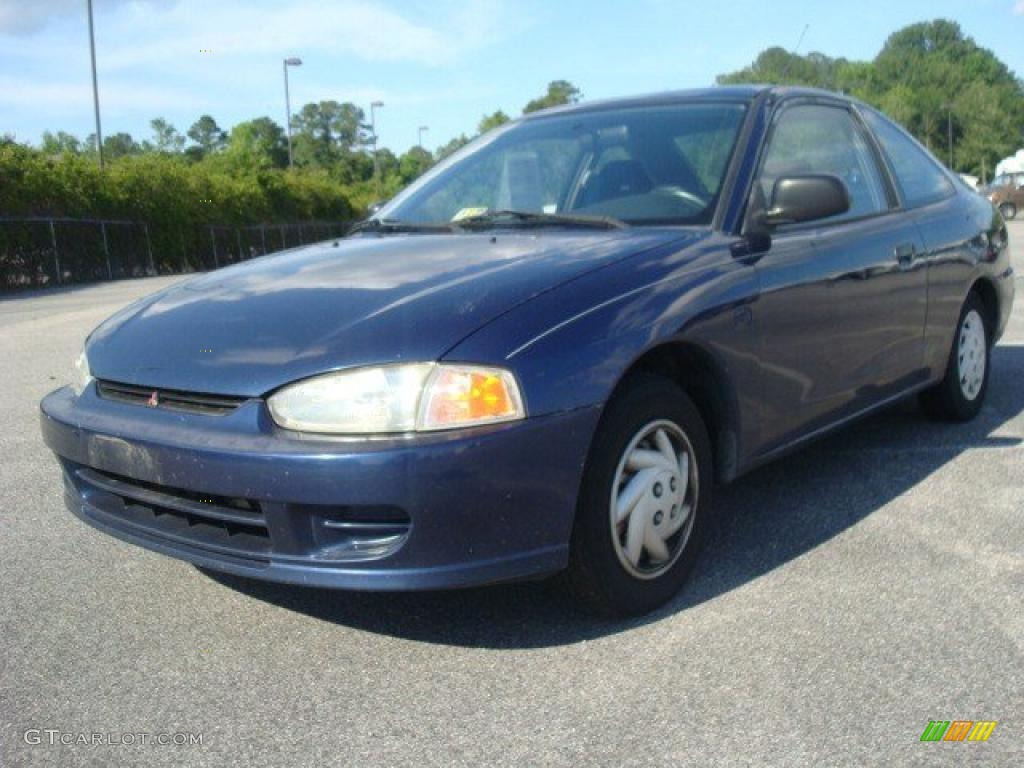 1999 Mirage DE Coupe - Royal Blue Pearl / Black photo #1