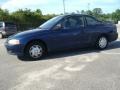 1999 Royal Blue Pearl Mitsubishi Mirage DE Coupe  photo #2