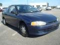 1999 Royal Blue Pearl Mitsubishi Mirage DE Coupe  photo #6