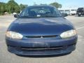 1999 Royal Blue Pearl Mitsubishi Mirage DE Coupe  photo #7