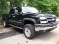 2007 Black Chevrolet Silverado 2500HD Classic LT Crew Cab 4x4  photo #3