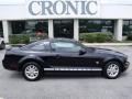 Black - Mustang V6 Coupe Photo No. 1