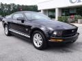Black - Mustang V6 Coupe Photo No. 2