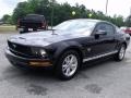 2009 Black Ford Mustang V6 Coupe  photo #4