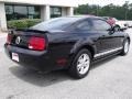 2009 Black Ford Mustang V6 Coupe  photo #8