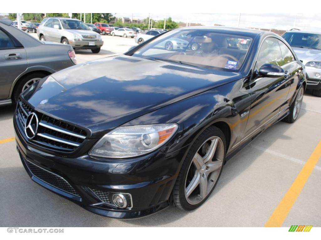 2008 CL 63 AMG - Black / Cashmere/Savanna photo #1